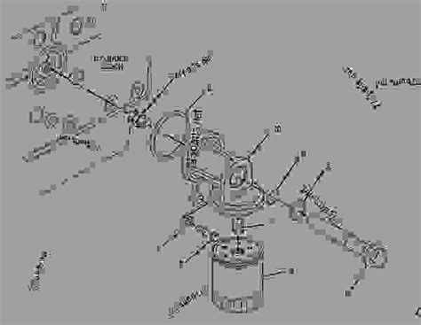 oil filter for cat 247 b2 skid steer|cat oil filter replacement.